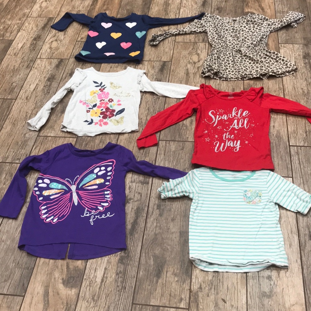 Some 4t and 5t shirts